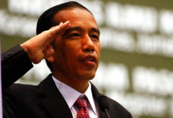 Jokowi Bungkam Ditanya Pengosongan Kolom Agama di KTP