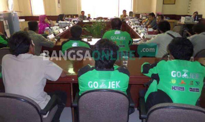 DPRD Surabaya bakal Tengahi Konflik Driver Gojek dengan Manajemen