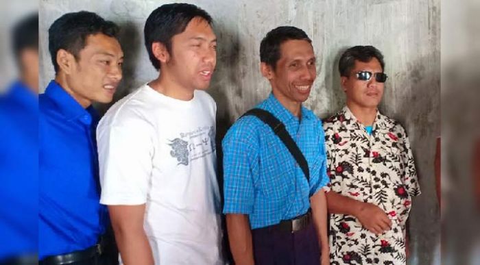 KPU Blitar Sediakan Tukang Pijat Tunanetra di Lokasi Pleno Rekapitulasi Suara