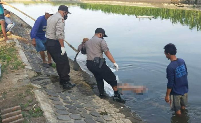 Jasad Wanita Tanpa Identitas Ditemukan Mengambang di Sungai Brantas Jombang