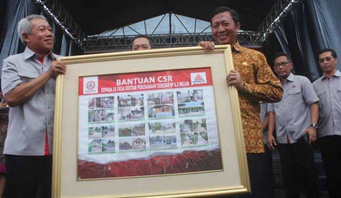 PT Semen Indonesia Gelontor Masyarakat Tuban Dana CSR Rp 6,5 Miliar