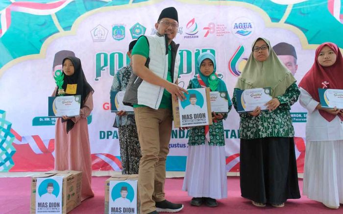 Ketua DPRD Kabupaten Pasuruan Motivasi Guru Madrasah Diniyah