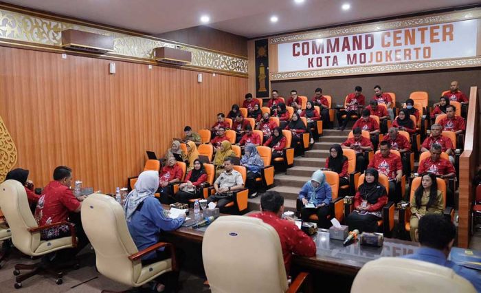 Indeks SPBE Kota Mojokerto Terus Meningkat, Diskominfotik Kota Blitar Lakukan Sharing Session