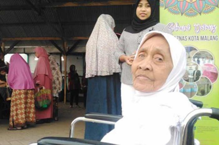 Roadshow Santunan 1000 Yatim dan Lansia Baznas Kota Malang Berlanjut di Kebonsari