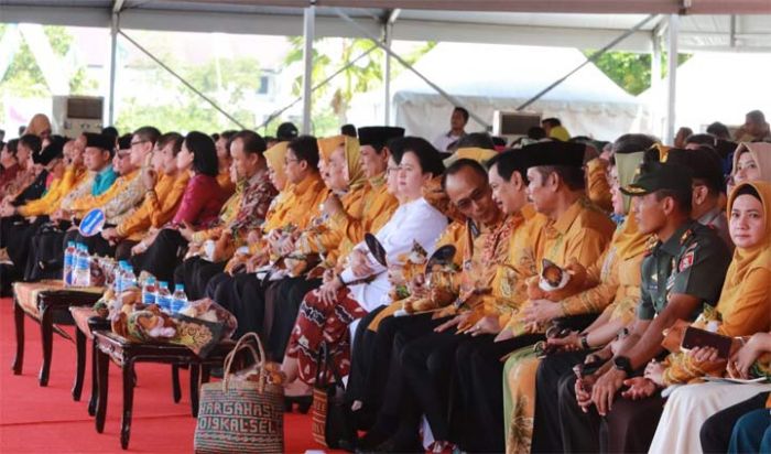 Wakil Wali Kota Pasuruan​ Hadiri Puncak Peringatan Harganas di Banjarbaru