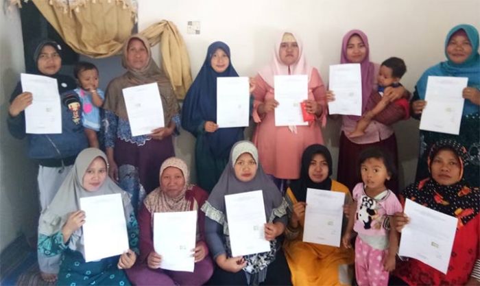 Sudah Mampu, Satu Kelompok Peserta PKH di Kecamatan Tekung Graduasi Mandiri