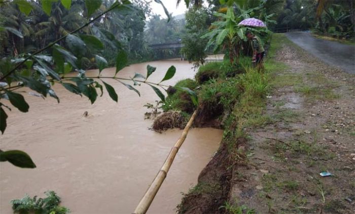 Banjir dan Longsor Landa Kecamatan Bandar dan Ngadirojo Pacitan