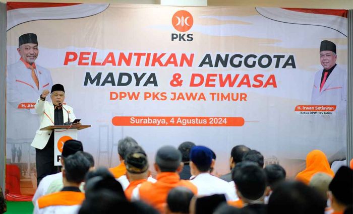 Ketua DPW PKS Jatim Minta Seluruh Elemen Partai Menangkan Khofifah-Emil di Pilgub Jatim 2024
