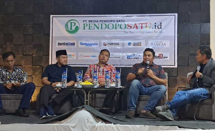 Jampud Bersama Tokoh Parpol Bahas Dinamika Jelang Pilkada Malang 2024: Bumbung Kosong hingga Rekom