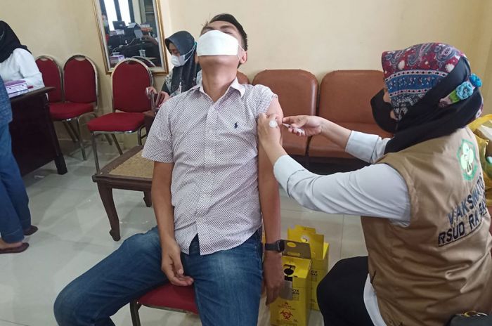 Antisipasi Covid-19, Ketua DPRD Kabupaten Mojokerto Dukung Percepatan Vaksinasi Booster