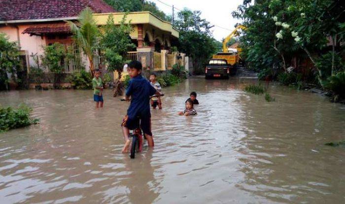 Hujan Semalaman, Kota Madiun Dilanda Banjir