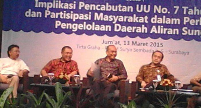 PDAM Surabaya Gelar Seminar Implikasi Pencabutan UU No. 7 Tahun 2004