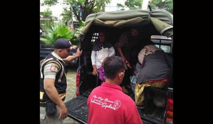 Usai Dirazia, Gepeng di Malang Dikembalikan ke Daerah Asalnya