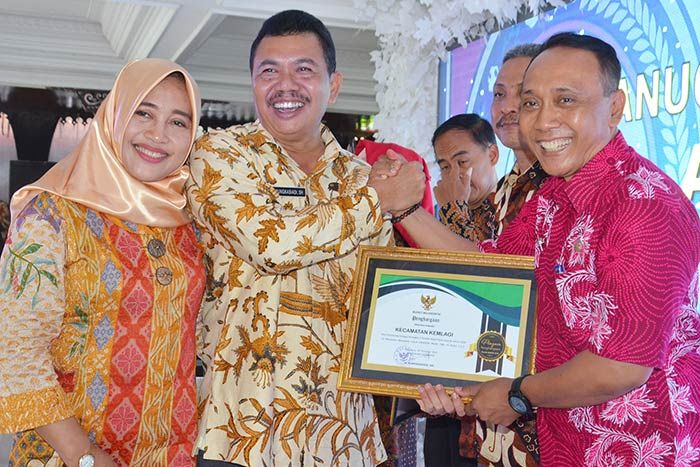Bapenda Mojokerto Gelar Penganugerahan Pajak Daerah Award 2018