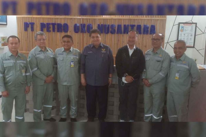 Menko Perekonomian Apresiasi PT Petro Oxo Dukung Program Hilirisasi Industri