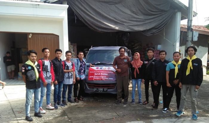 Mahapala Unira dan Sispala Arjuna Kirim Bantuan Kemanusian ke Banten 