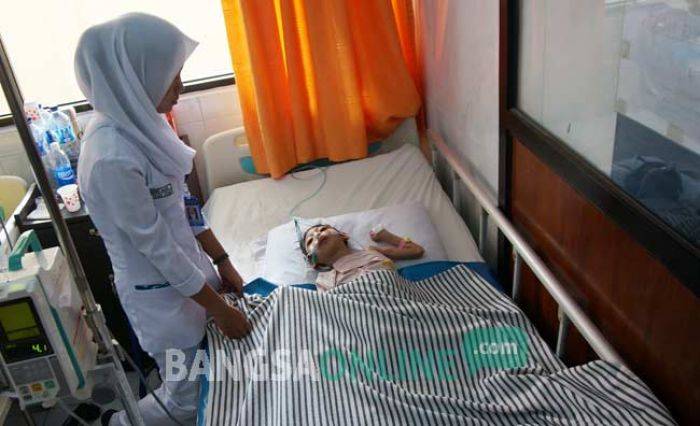 Usia 8 Tahun, Berat Badan hanya 8 Kg, Bocah di Jombang ini Baru Dilarikan di Rumah Sakit