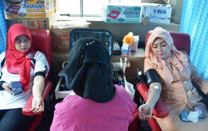 DWP Gelar Donor Darah, Peringati Hari Kartini