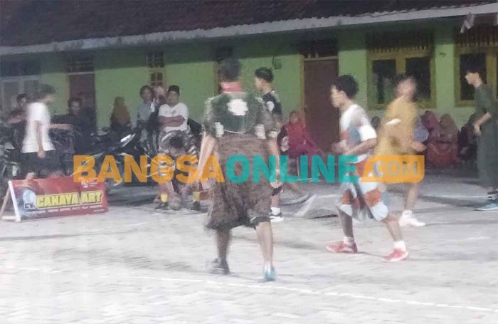 Meriahkan Agustusan, Karang Taruna Tunggul Wulung Lamongan Gelar Futsal Berdaster