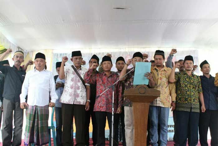 Relawan Sahabat Khofifah se-Jatim Deklarasi Pemenangan di Surabaya