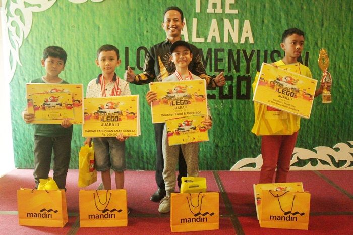 Disambut Antusias, Peserta Lomba Susun Lego di The Alana Surabaya Hotel Membeludak