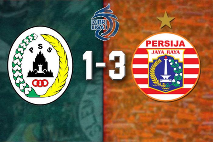 Hasil Liga 1: Persija Jakarta Bekuk PSS Sleman 3-1