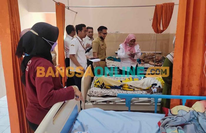 Puluhan Warga Selorejo Blitar Keracunan Makanan