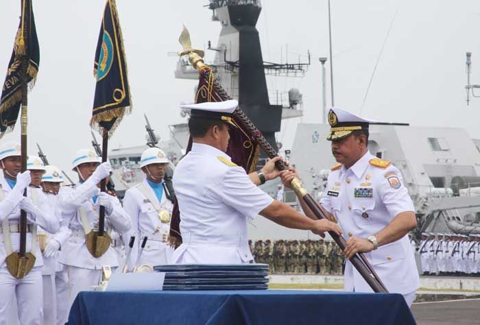 Laksamana Pertama TNI Didik Setiyono Jabat Pangarmatim