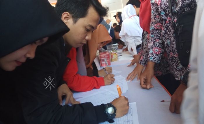 Kurang Promosi, Diskumnaker Kota Mojokerto Gagal Ramaikan Job Market Fair