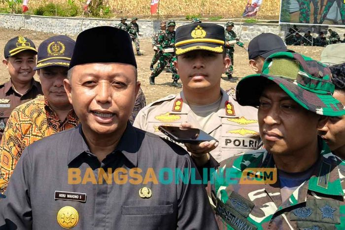 TMMD ke-122 di Kediri: Sinergi TNI Bersama Rakyat, Wujudkan Desa yang Kuat