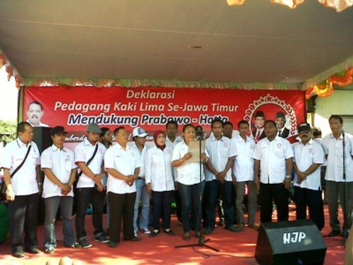 Dukung Prabowo-Hatta, APKLI Jatim Targetkan 20 Juta Suara Nasional