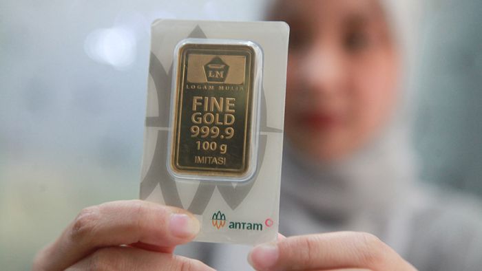 Harga Emas Antam Hari Ini 12 September 2024 