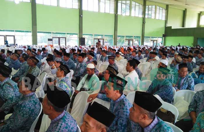 CJH Jombang Ikut Manasik Bersama, Kemenag Imbau Waspada Travel Bodong