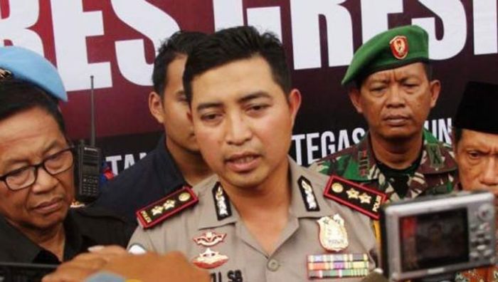 Polres Gresik Launching Dumas Online Kriminal Khusus, Adukan Tindak Pidana Cukup Lewat Aplikasi