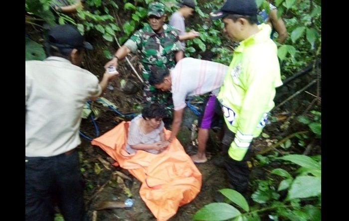 ​Tersesat di Hutan, Penyelamatan ODGJ di Blitar Berlangsung Dramatis