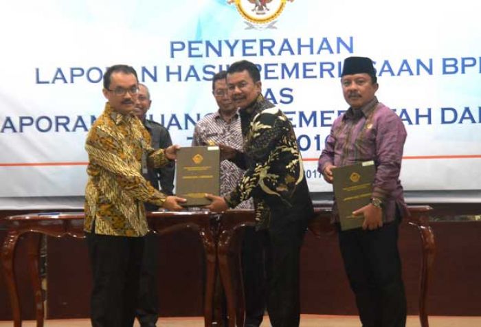Empat Kali Beruntun, Pemkab Jombang Raih Penghargaan WTP dari BPK-RI