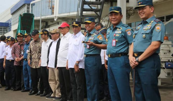 TNI AL Bekerjasama Dengan Kementerian Perhubungan Gelar Mudik Gratis
