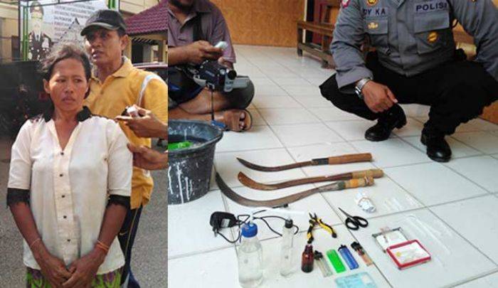 Razia Narkoba di Jambringin Pamekasan, Polisi Nyaris Dilempar Bondet