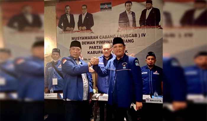 Pra-Penentuan Ketua Demokrat Gresik, Supriyanto Didukung 9 PAC