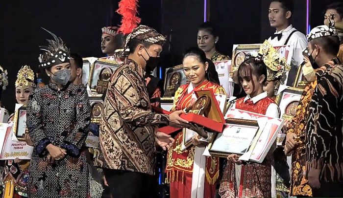 Nusantara Gemilang Polda Jatim 2022, Polres Kediri Kota Raih Dua Penghargaan