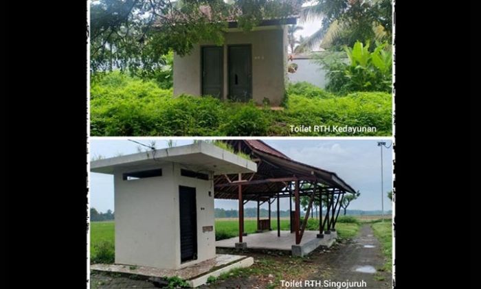 Tak Difungsikan, Pengunjung Keluhkan Toilet RTH di Kabat dan Singojuruh Banyuwangi