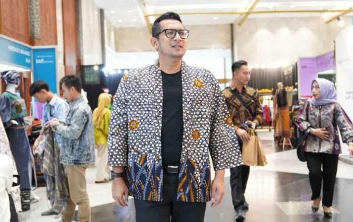 Peringati Hari Batik Nasional, Pj Wali Kota Mojokerto Wajibkan ASN Berbatik