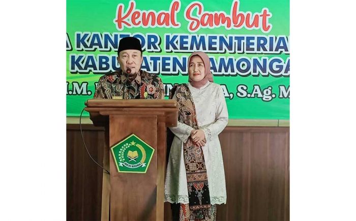 Muhlisin Mufa, Kepala Kemenag Lamongan yang Baru Berharap Bisa Amanah