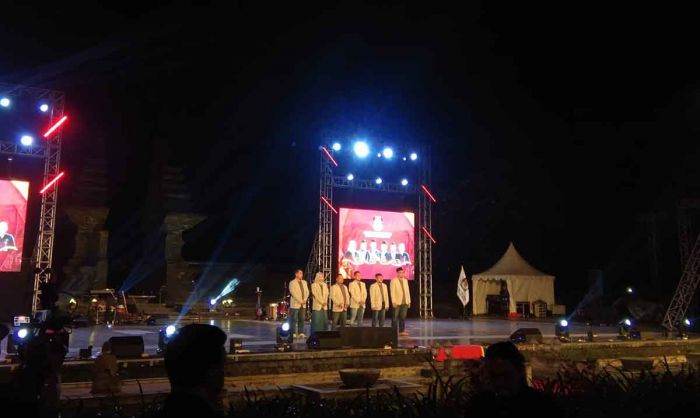 Peluncuran Maskot dan Jingle Pilkada 2024 di Kabupaten Pasuruan, KPU Datangkan 