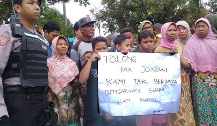 Komisi 7 DPR RI Tinjau Pengeboran di Sidoarjo, Disambut Demo Warga, Ragukan Tim Bentukan Gubernur