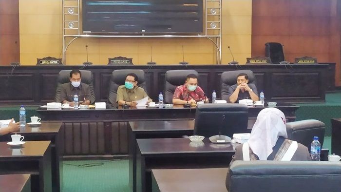 ​DPRD Jombang Gelar Hearing dengan BUMD Terkait Suntikan Dana Rp 10,3 Miliar