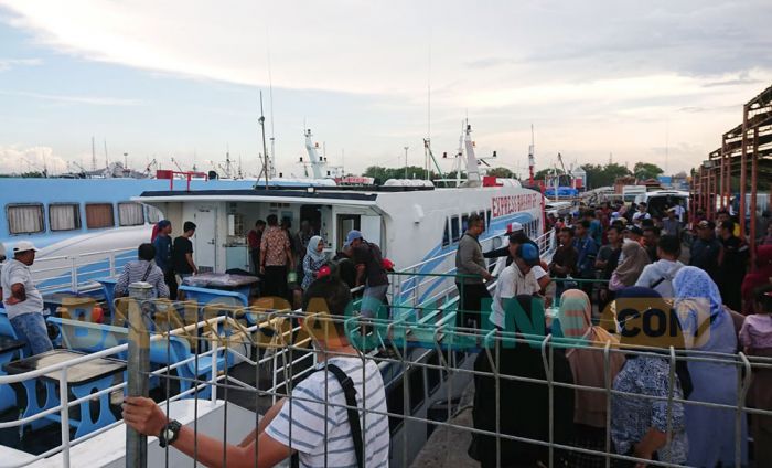 Anggota DPRD Gresik Asal Bawean Kompak Tolak Kenaikan Tarif Tiket Kapal Express Bahari