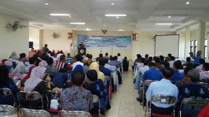 Muskercab Gapensi Gresik Amanatkan Penegak Hukum Tak Boleh Usut Proyek yang Sedang Berjalan