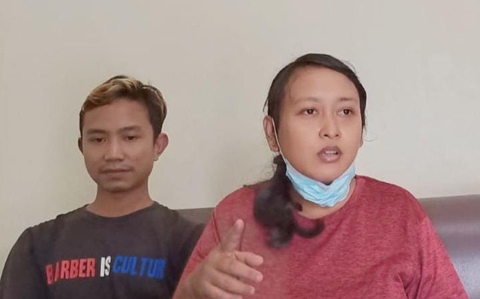 Pembuang Bayi di Sidoarjo Terungkap, Suami Ngaku Istri Kerap Linglung, Paling Takut Dibuang ke Kali