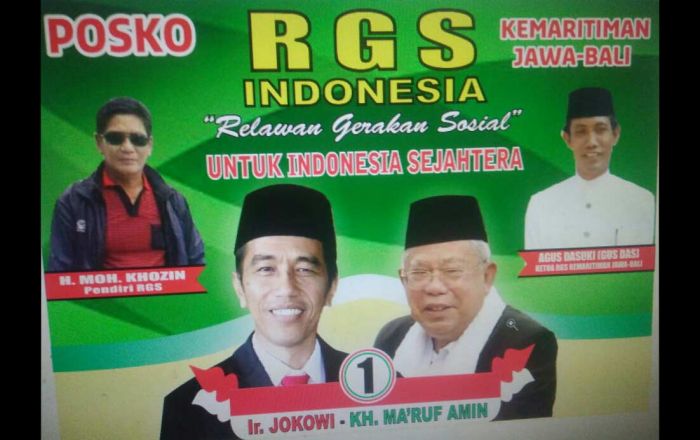 RGS Indonesia Optimis Jokowi-Ma